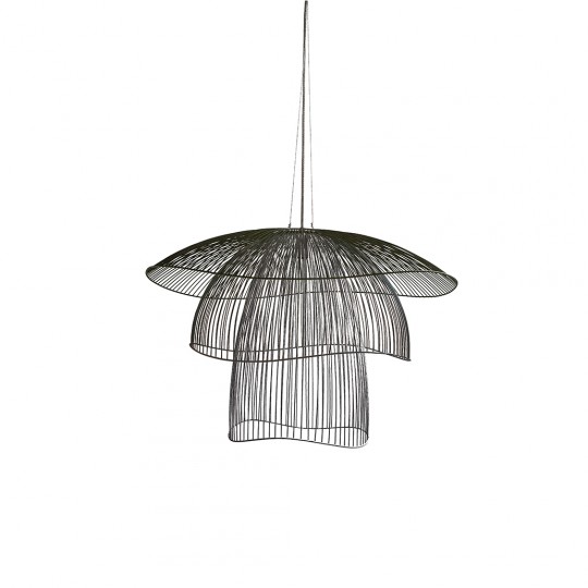 Papillon L Suspension Ø100cm Noir
