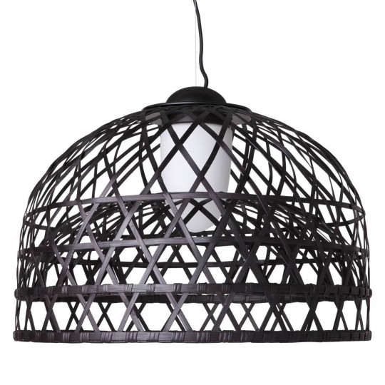 Emperor Suspension Diamètre 160cm Noir