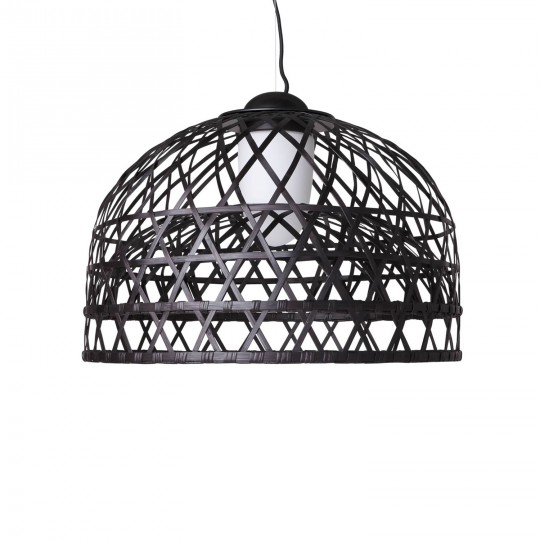 Emperor Suspension Diamètre 100cm Noir