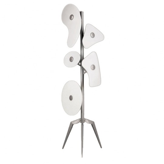 Orbital Lampadaire Blanc