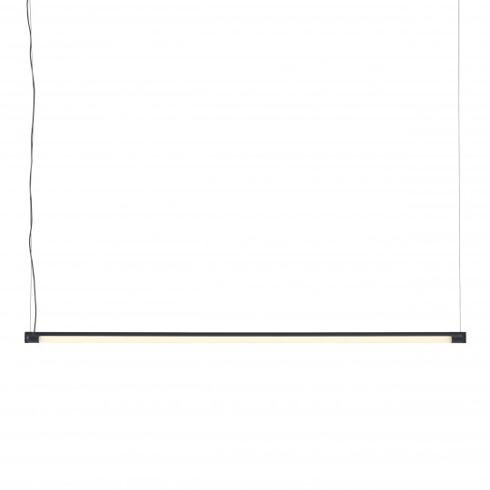 Fine Suspension 120 cm Noire