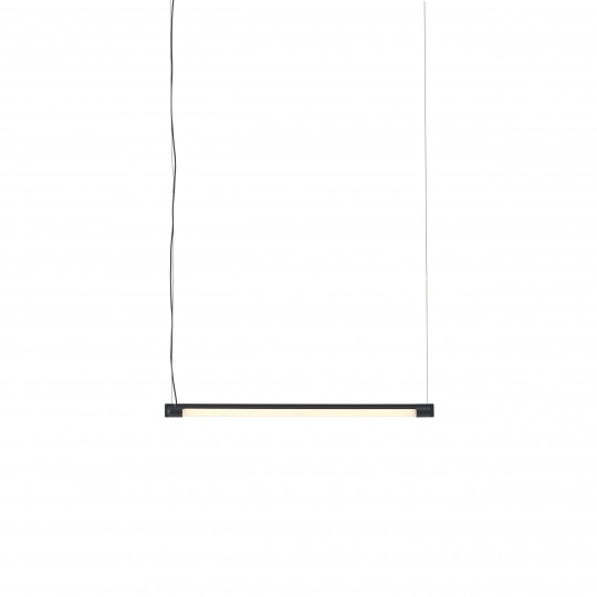 Fine Suspension 60 cm Noire