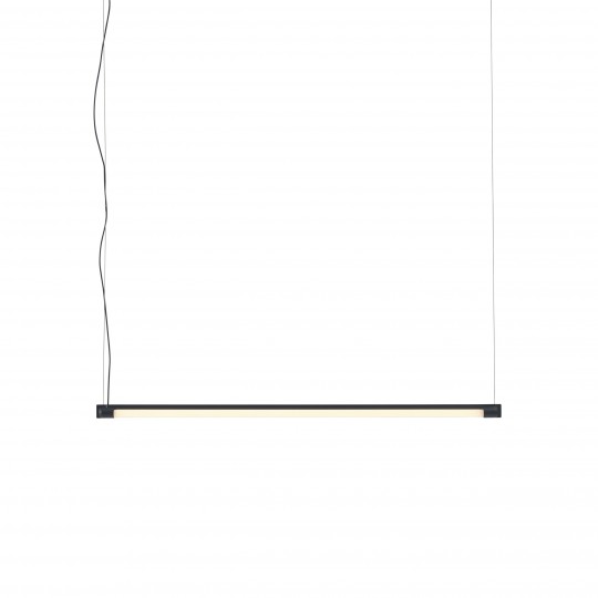 Fine Suspension 90 cm Noire