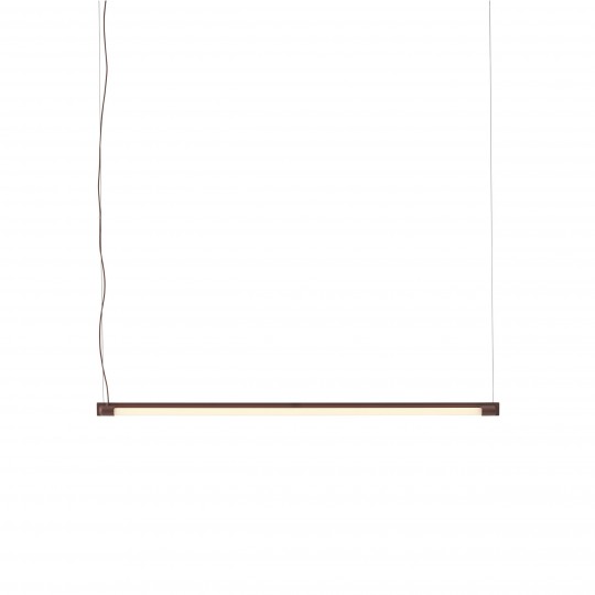Fine Suspension 90 cm Rouge