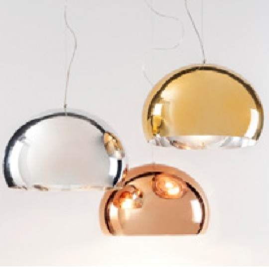 FL/Y Suspension LED Ø52cm Chromé