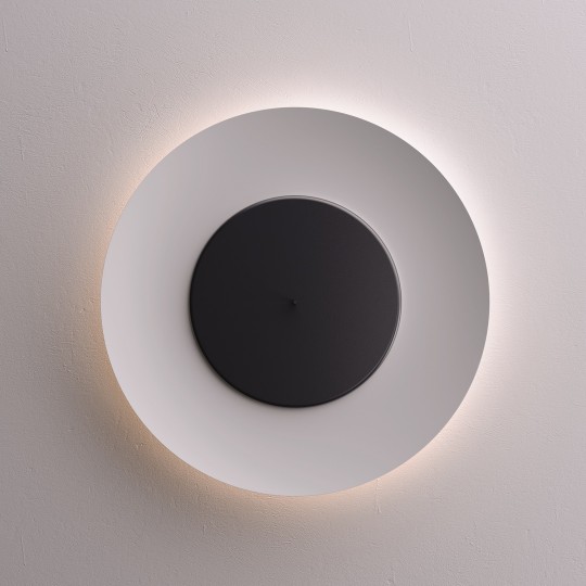 Lunaire Applique Blanc/Noir