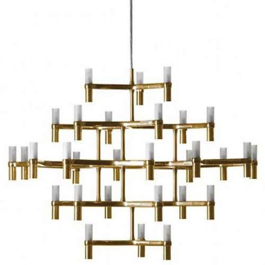 Crown Suspension Ø115 Plaqué Or