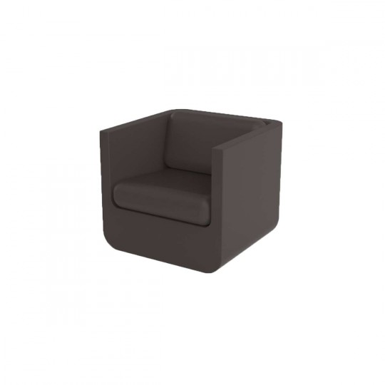 ULM Canapé 82x82x72 Bronze Laqué