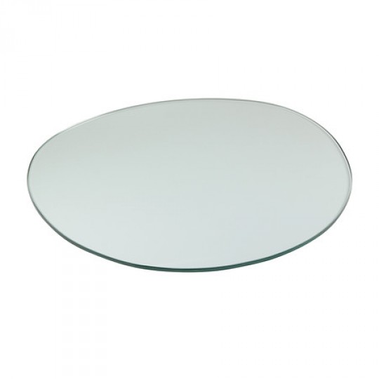 Top en Verre Pour Sabinas Table Basse