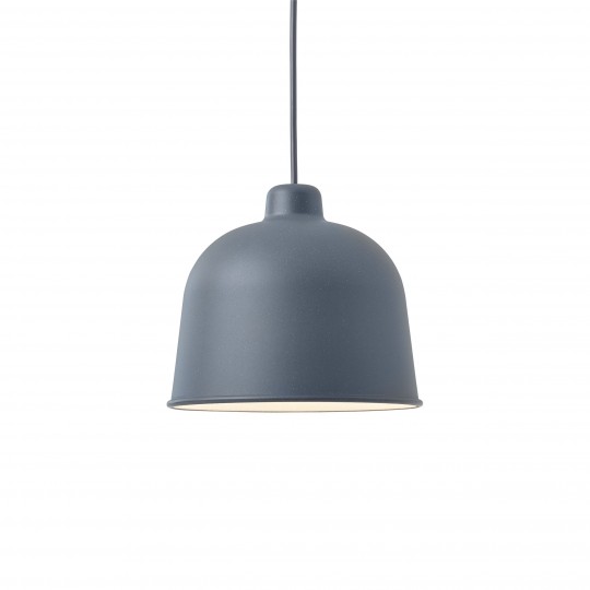 Grain Suspension Led Bleu Gris