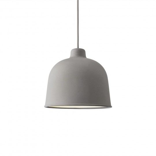 Grain Suspension Led Grise