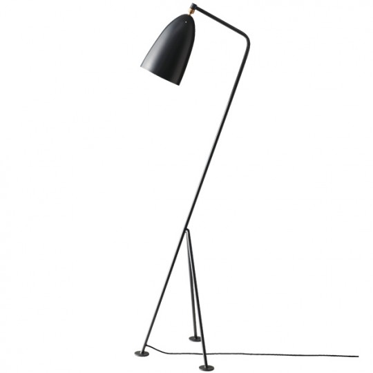 Grasshopper Lampadaire Anthracite