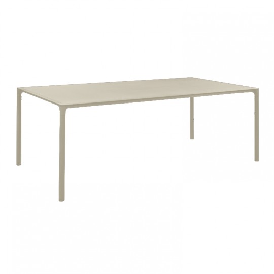 Terramare Table Rectangulaire Gris/Vert