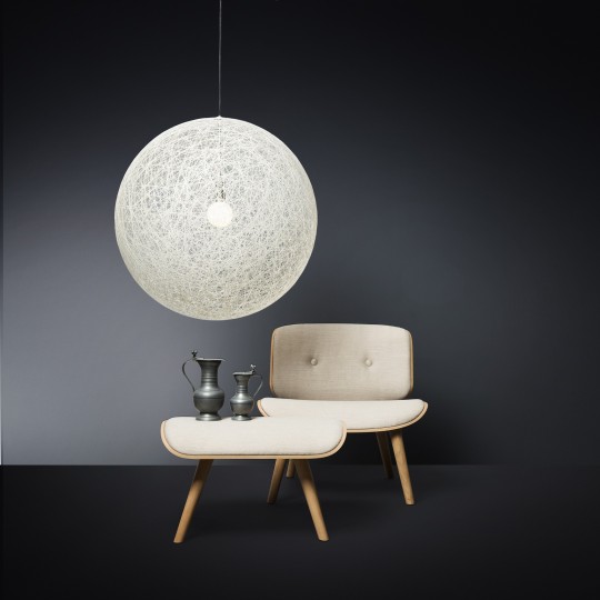 Random Light II Suspension Blanche Medium 80 cm