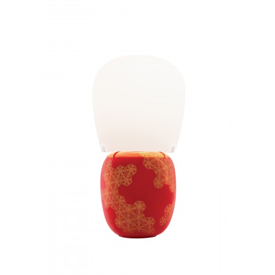 Hive Lampe de Table Rouge 