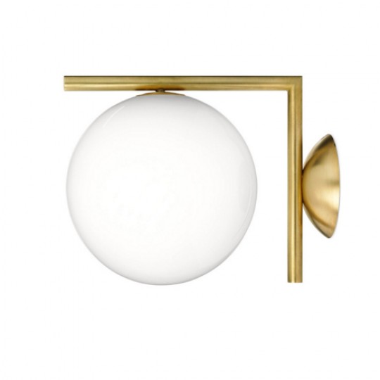 Applique IC C/W1 Laiton Diamètre 20 cm