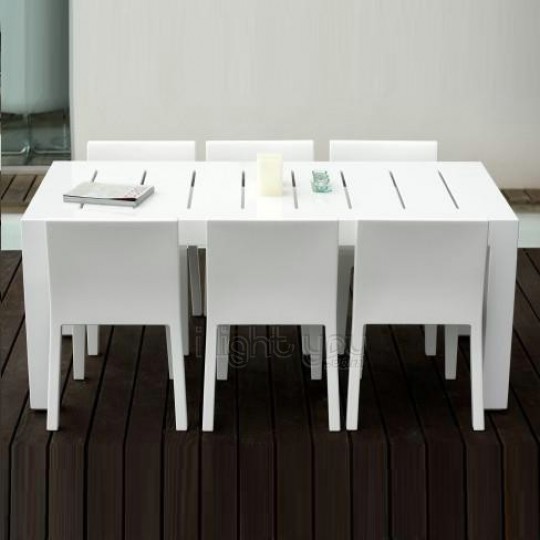 Jut Mesa Table Rectangle
