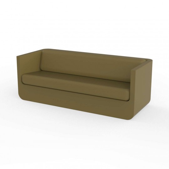 ULM Canapé 200x82x72 Kaki
