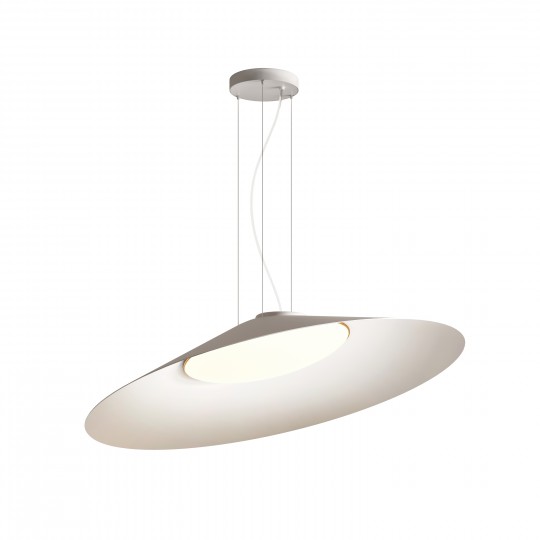 Kate Suspension Blanc 3000°K