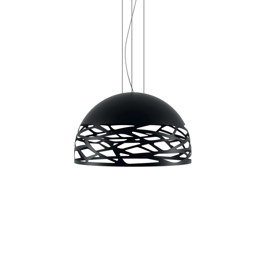 Kelly Suspension Dome Ø 50 cm Noire