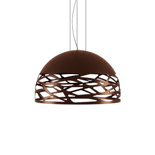 Kelly Suspension Dome Ø 60 cm Bronze