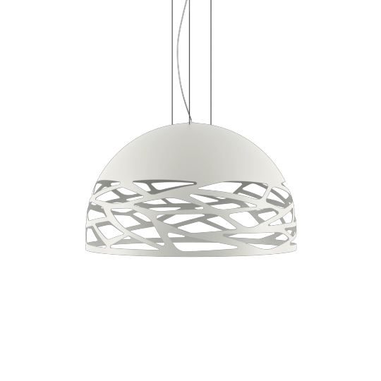 Kelly Suspension Dome Ø 60 cm Blanc