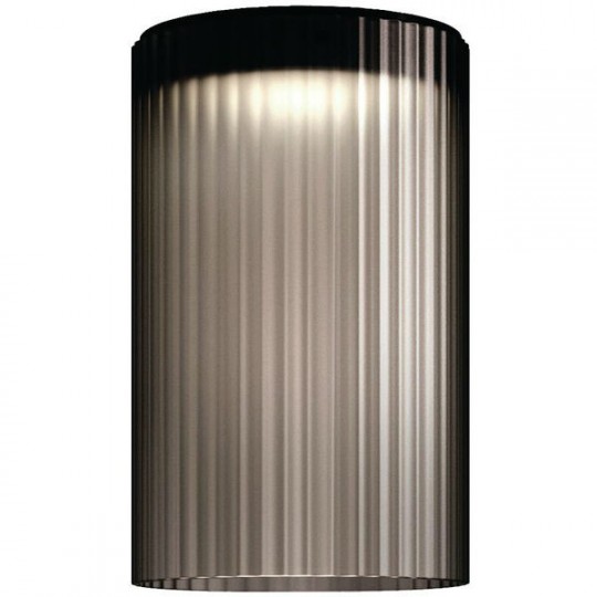 Giass 30 Plafonnier Gris Fumé