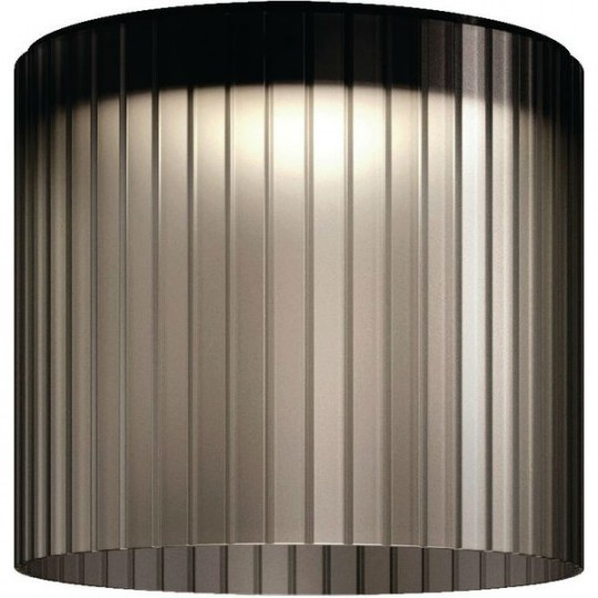 Giass 40 Plafonnier Gris Fumé