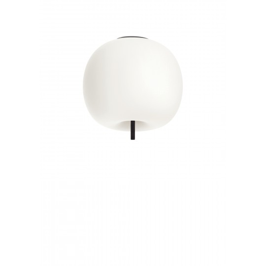 Kushi Plafonnier 16 LED Noire