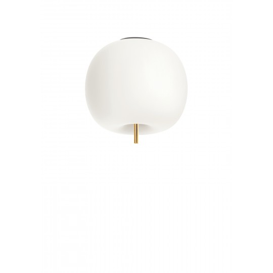 Kushi Plafonnier 16 LED Laiton