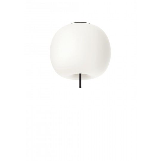 Kushi Plafonnier 33 LED Noire 