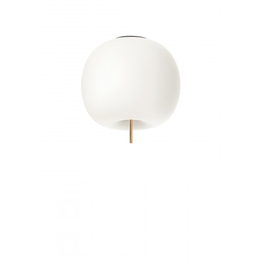 Kushi Plafonnier 33 LED Laiton