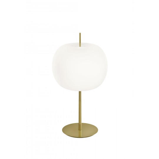 Kushi Lampe de Table  XL Laiton