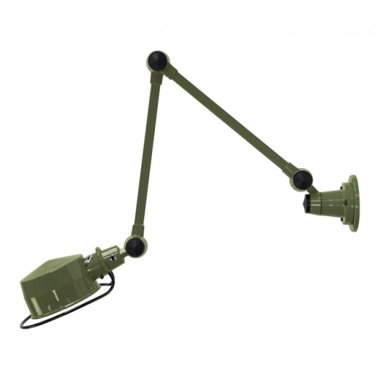 Lak Applique avec 2 Bras Vert Olive
