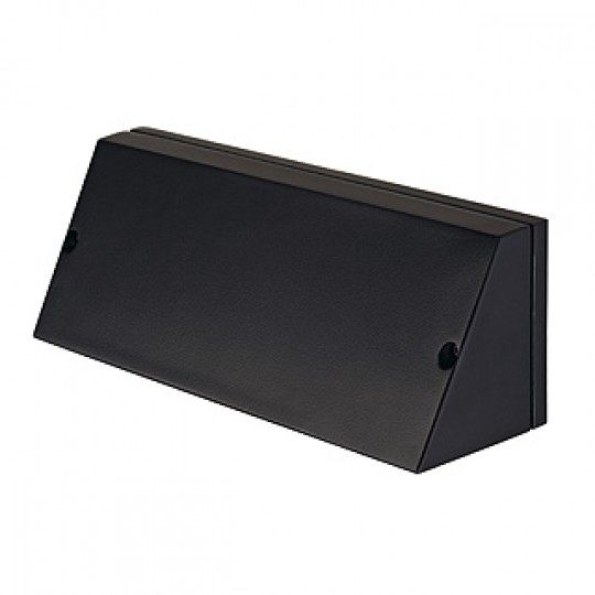  Noir Pema Carrée Applique Extérieur 