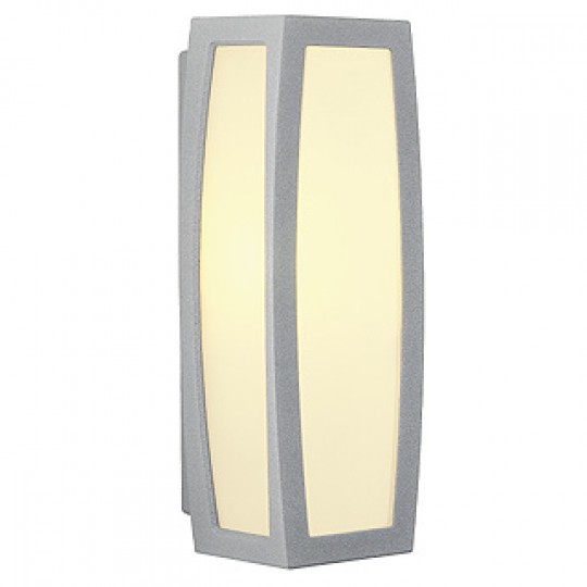 Argent Meridian Box Applique Extérieure 