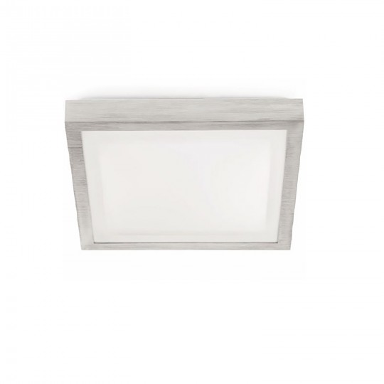 Atoli Plafonnier Gris 27cm