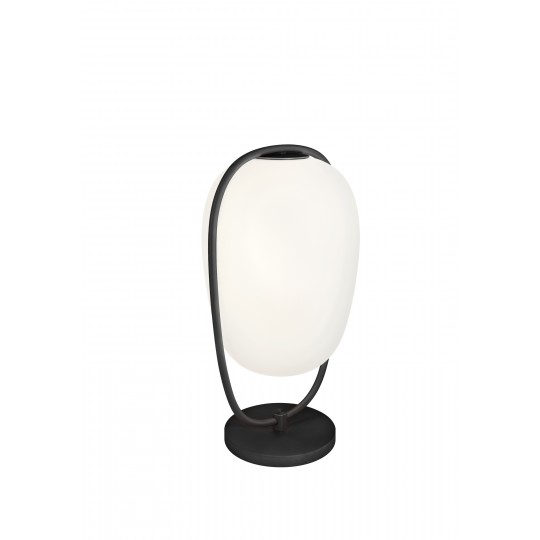 Lanna Lampe de Table Noire
