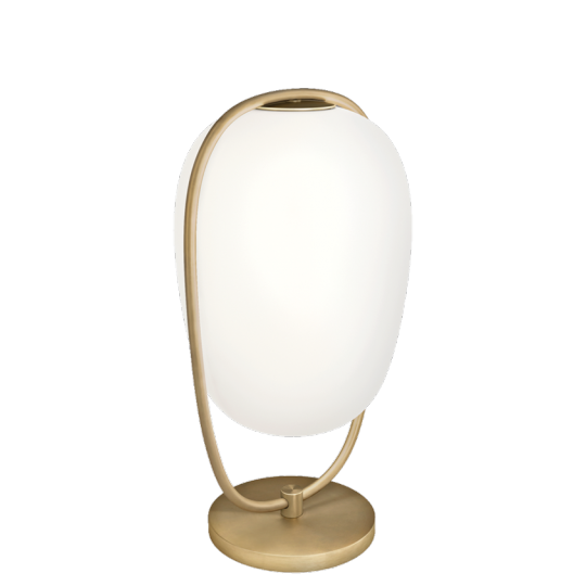 Lanna Lampe de Table Laiton