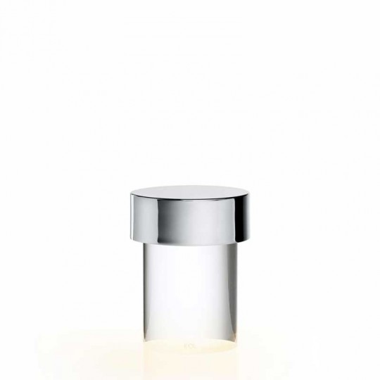 Lampe LAST ORDER FLUTED Finition Acier Poli