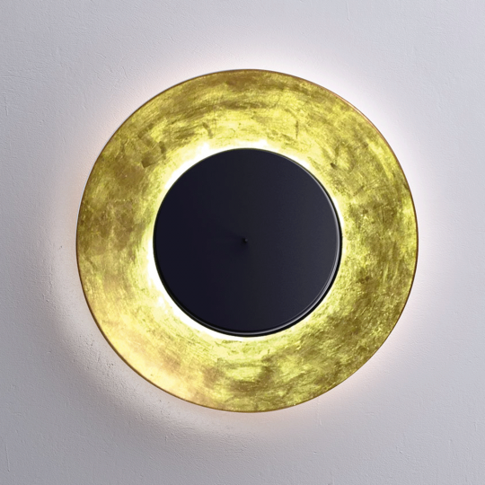 Lunaire Applique Or-Noir