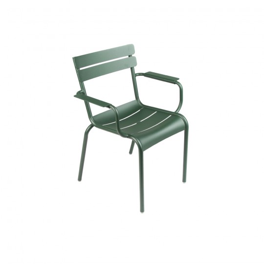 Lot de 2 Luxembourg Fauteuil Cèdre