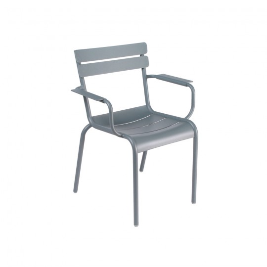 Lot de 2 Luxembourg Fauteuil Gris Orage