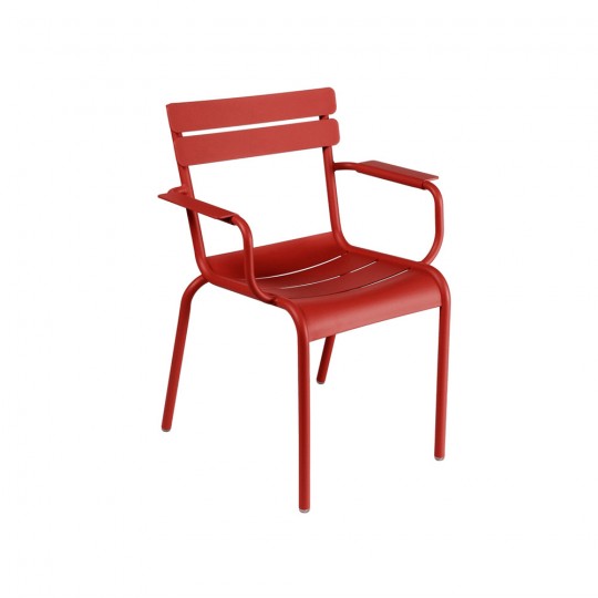 Lot de 2 Luxembourg Fauteuil Piment