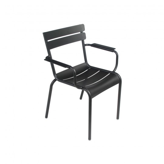 Lot de 2 Luxembourg Fauteuil Réglisse