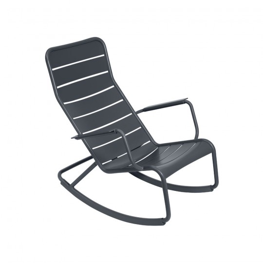 Luxembourg Rocking Chair Carbone