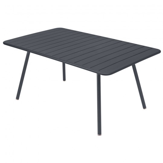 Luxembourg Table 165X100cm Carbone