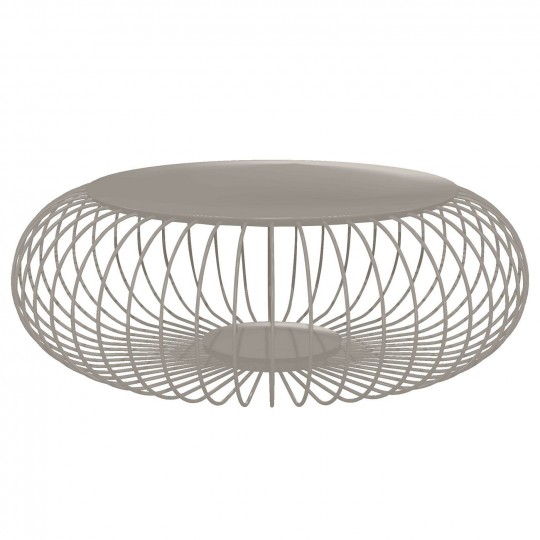 Meridiano Outdoor Blanc CassÃ© Ã 92 cm H 32 cm