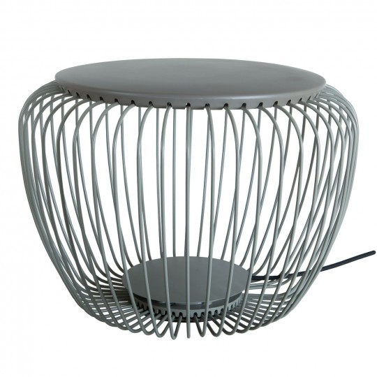 Meridiano Outdoor Matt LaquÃ© Kaki Ã 64 cm H 46 cm