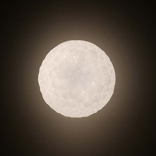 Meteorite Applique/Plafonnier Ã35cm